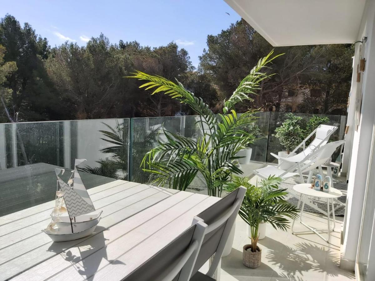 Brand New Caladoy At 150 Meters From Canyamel Beach, Pool & Garden, Solarium Apartment
