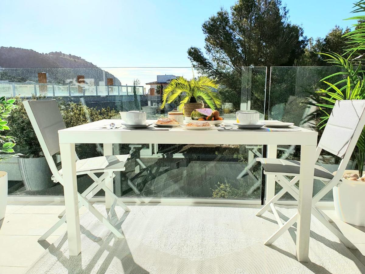 Brand New Caladoy At 150 Meters From Beach, Pool & Garden, Solarium