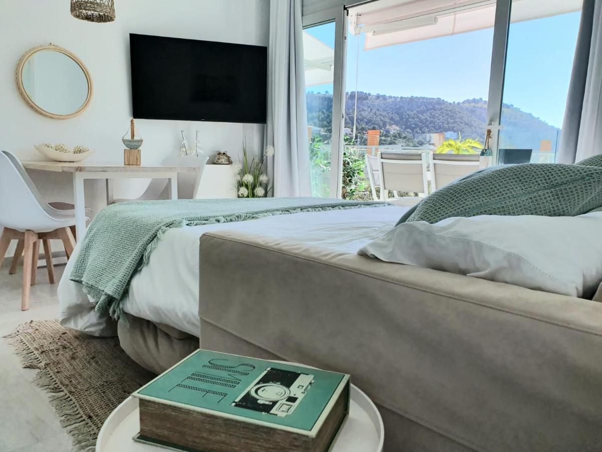 Brand New Caladoy At 150 Meters From Canyamel Beach, Pool & Garden, Solarium Apartment
