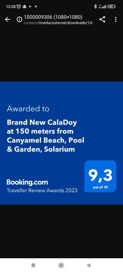 Brand New Caladoy At 150 Meters From Beach, Pool & Garden, Solarium *