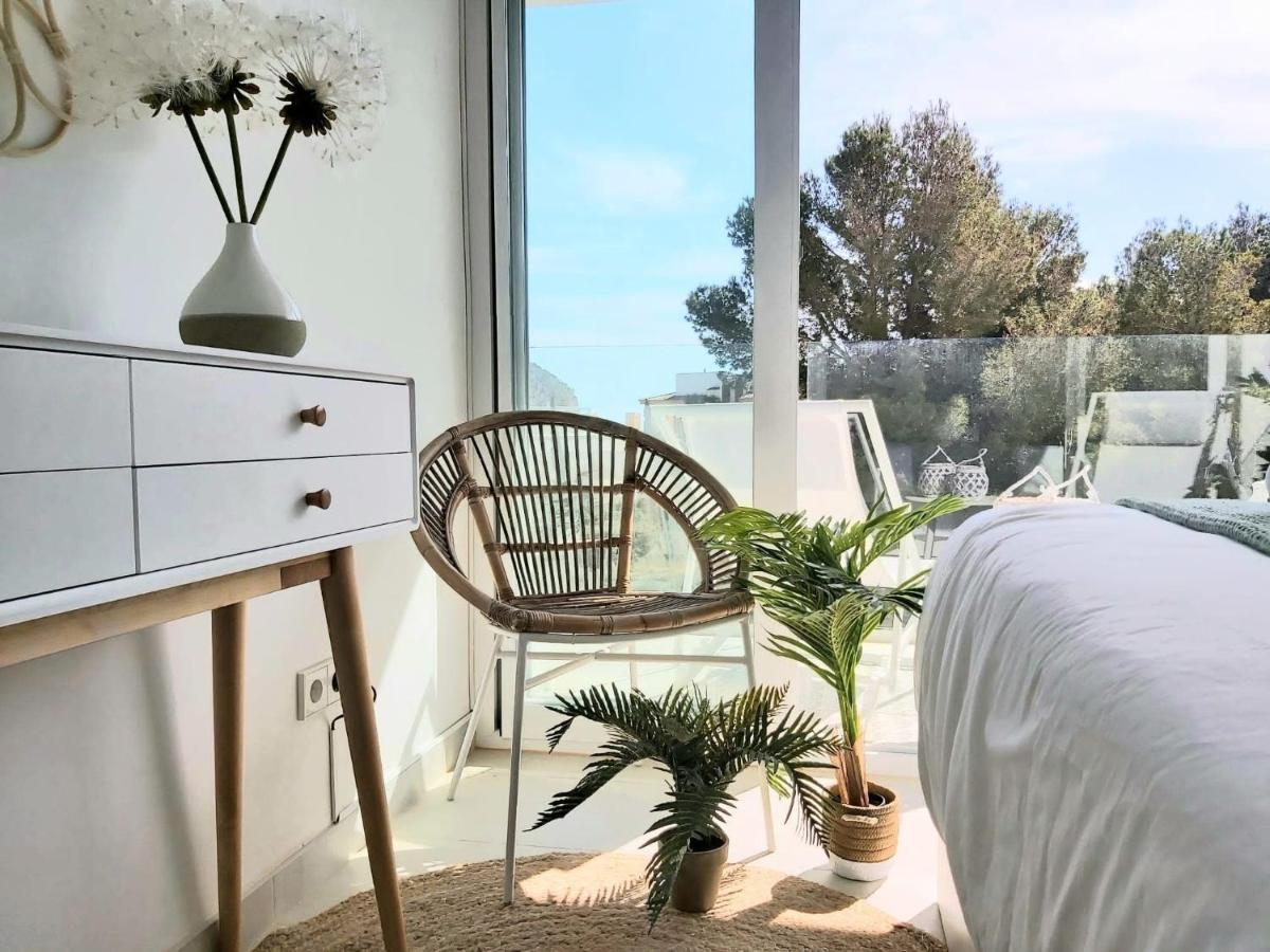 Lägenhet Brand New Caladoy At 150 Meters From Canyamel Beach, Pool & Garden, Solarium *
