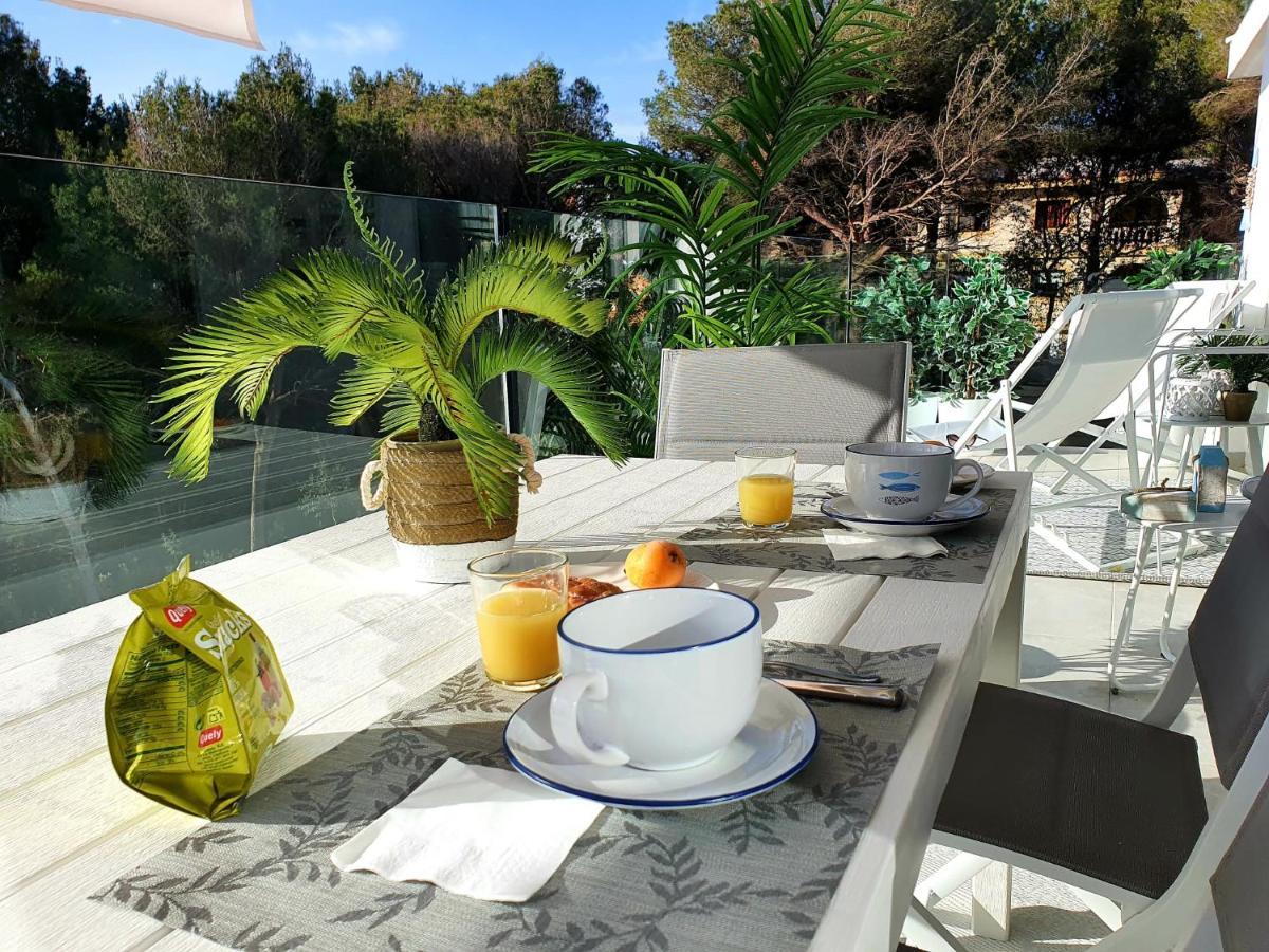 Lägenhet Brand New Caladoy At 150 Meters From Canyamel Beach, Pool & Garden, Solarium *