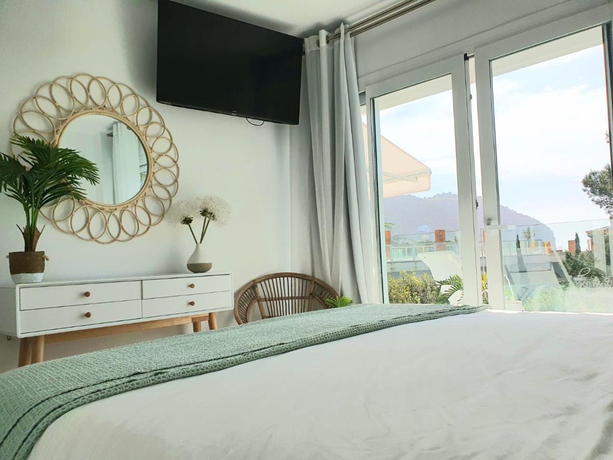 Lägenhet Brand New Caladoy At 150 Meters From Canyamel Beach, Pool & Garden, Solarium Canyamel (Mallorca)