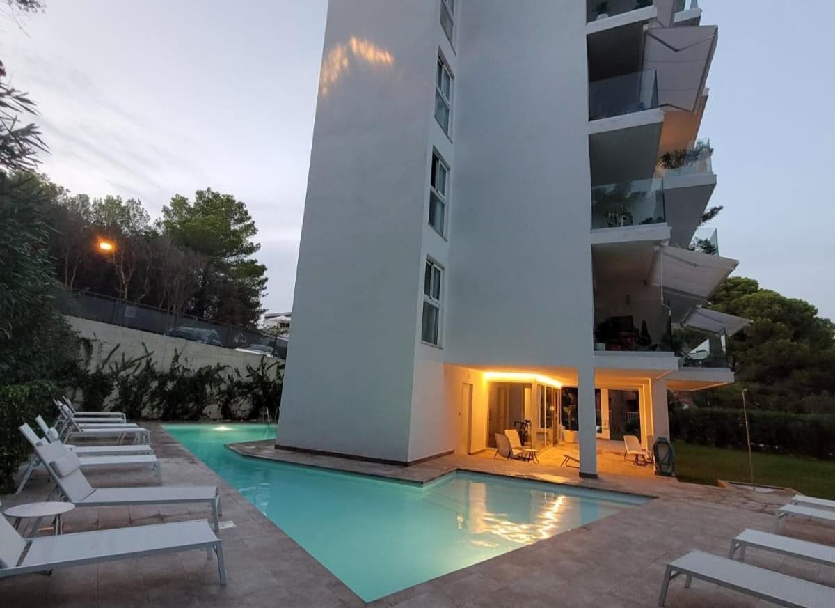 Brand New Caladoy At 150 Meters From Canyamel Beach, Pool & Garden, Solarium Lägenhet